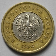 Polska 2 złote 1994