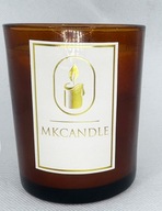 Świeca ZAPACHOWA -KASZMIR- CASHMERE KISS Naturalna Drewniany knot HANDMADE