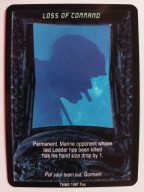 Loss Of Command ALIENS PREDATOR CCG