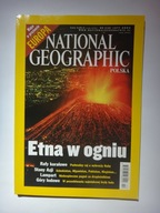 NATIONAL GEOGRAPHIC POLSKA - NR 2 (29) - Luty - 2002 - Etna w ogniu