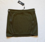 BIK BOK SPÓDNICA KHAKI SUWAKI S 36