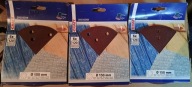 3X PAPIER ŚCIERNY DO SZLIFIEREK CRAFTOMAT ŚREDNICA 150MM TYP 120 I GRATISY