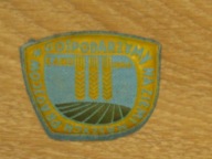 Gospodarzymy na Ziemi naszych Praojców KANO 1966 naszywka