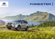 Subaru Forester prospekt model 2019