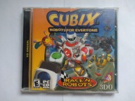 Cubix Race N' Robots For Everyone ANG PC DVD