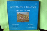 SCHUMANN & BRACHMS - PIANO TRIOS WINYL BOX