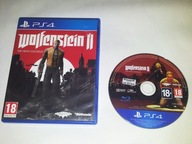 Czytaj opis --- Wolfenstein 2 -- PS4 / PS5 --- PL napisy --- Unikat -- 3xPL