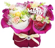 WYJĄTKOWY BUKIET Piękny Prezent Dla na Dzień Matki