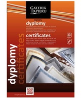 PAPIER NA DYPLOMY Cyprys 170g/m2 GALERIA 25 ark. A4 Galeria papieru