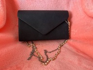 ELEGANCKA torebka listonoszka TOREBKA impreza VINTAGE MODNA błyszcząca