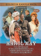 Kolekcja Karola Maya - 4 westerny 4xDVD