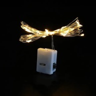 Lampki choinkowe do wewnątrz 1 m 10 led na baterie