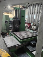 Wytaczarka stołowa TOS VARNSDORF WHN 9B na odczytach cyfrowych osi