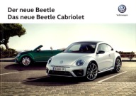 PROSPEKT VOLKSWAGEN BEETLE / BEETLE CABRIOLET