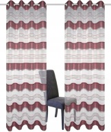 17195 FIRANA TKANA W PASY KOŁA 1 SZT. 140 X 245