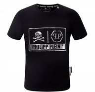 T-shirt Philip Plein Napisy Czaszka Rozmiar 3XL