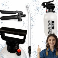 OPRYSKIWACZ RĘCZNY CIŚNIENIOWY 5L LANCA WĄŻ OGRODOWY SPRYSKIWACZ DO CHEMII