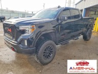 GMC Sierra 2021r., K1500 At4, 6.2L, od ubezpieczalni 6.2 Benzyna 420KM