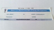 ORZEŁ Parzęczew - SOKÓŁ II Aleksandrów Łódzki