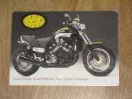 YAMAHA MOTOR pocztówka