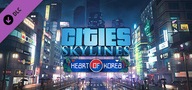Cities: Skylines – Content Creator Pack: Heart of Korea - KLUCZ Steam PC