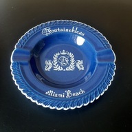 Popielniczka z filmów James Bond z hotelu Fontainebleau Miami Beach lata 60