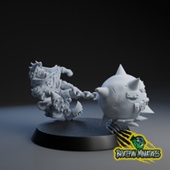 Goblin Whirling Dervish - Star Player - Blood Bowl BruteFunMiniatures