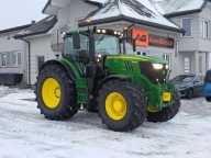 John Deere 6195R FULL OPCJA 2015R Pneuma Przedni Tuz i WOM Tls Amortyzow