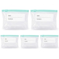 Woreczki silikonowe do żywności wielorazowe szczelne BPA FREE