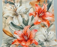 # POSZEWKA - POLIESTER / JEDWAB - 45 X 45 cm - D3