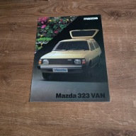 Mazda 323 Van 1980