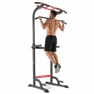 STACJONARNY DRĄŻEK DO PODCIĄGANIA KRATOWNICA PORĘCZ DIPY POMPKI REGULOWANY