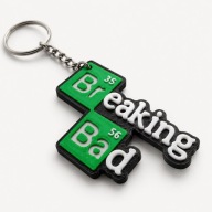 Brelok Breaking Bad | breloczek do kluczy | gadżet dla fana