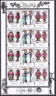 2009 Tytus Romek i A'Tomek Fi arusik 4277-79 **