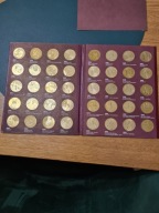 kolekcje i sztuka 40 monet 2 zł od 2005 do 2013 w kłaserze