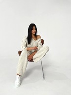 Dresy Emo r. UNI XL beżowe !!!