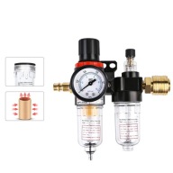 JA38 1/4" sprzet do konserwacji sprężonego powietrza Reduktor ciśnie. Separ
