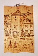 Św. Katarzyna 82 r. Spotkanie pod jodłami PTTK Huta im. Nowotki plakietka