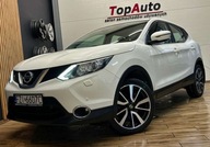 Nissan Qashqai gwarancja ZAREJESTROWANY bezwypadkowy LANE ASSIST czuj