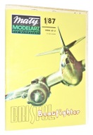Mały Modelarz nr.1/87 Bristol BEAUFIGHTER MK VI F.