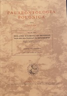 SPIS Palaeontologia Polonica 59/2001, SKLERYTY DEWOŃSKICH SZKARŁUPNI