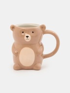 Uroczy Kubek Miś 3D – Designerski Kubek na Kawę i Herbatę