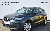 Seat Arona DSG, Salon PL, 1 Wl., Serwis ASO, VAT23 Benzyna 110KM