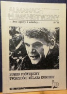 Almanach Humanistyczny Nr 8. 1988 (Numer specjalny - Milan KUNDERA) In Puls