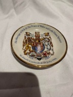 Talerz talerzyk pamiątkowy ślub książę Karol księżna Diana 29 lipca 1981