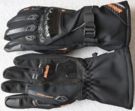 Rękawice Motocyklowe Protektory MJMoto Czarne XXL.