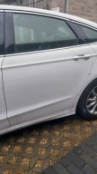 Drzwi lewe tył mondeo mk5 HB sedan FD białe frozen white
