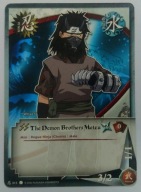 Karta Naruto CCG Ninja The Demon Brothers Meizu - N-015