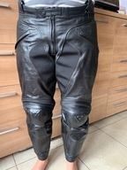 Spodnie motocyklowe DAINESE 26/ L 52 Skóra męskie protektory 170-174 cm