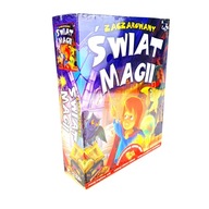 NOWA ZACZAROWANY ŚWIAT MAGII BIG BOX KOLEKCJONERSKI PL